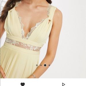 Yellow dress